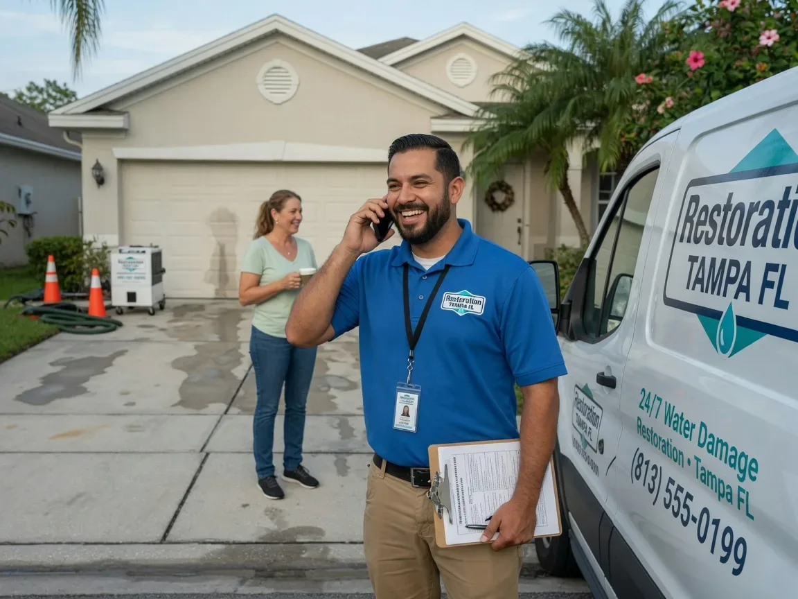 Water Damage Restoration Pomona, NJ FAQs